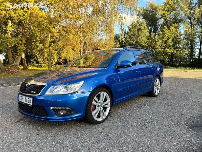 Škoda Octavia, 2.0TDI RS Facelift servisováno